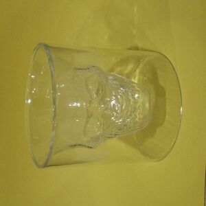 Clear Skull Glass 💀💀💀